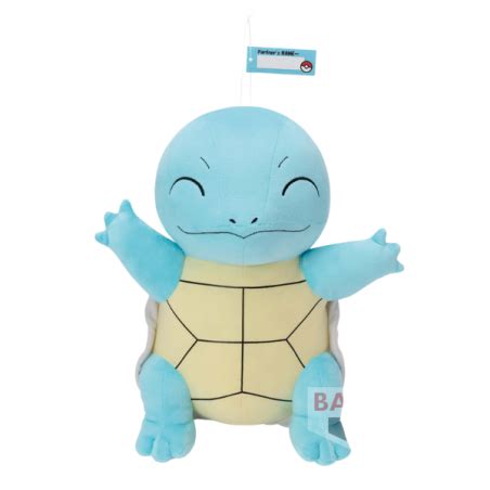 Plush Squirtle Mofugutto Pok Mon Hello Partner Meccha Japan