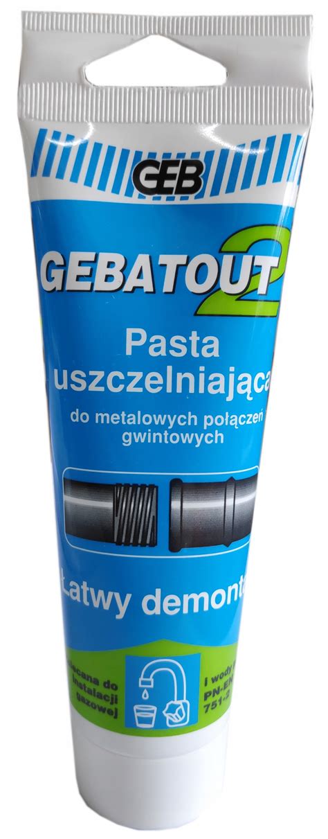 PASTA USZCZELNIAJĄCA DO POLĄCZ METALO GWINT GEB 103101 Cena