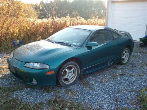 Find Used 1998 Mitsubishi Eclipse GS Hatchback 2 Door 2 0L In