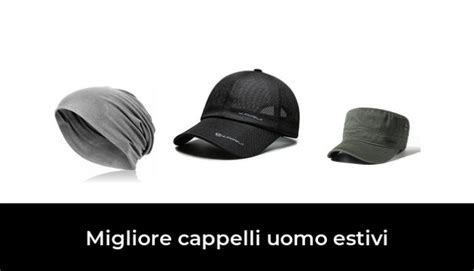 Migliore Cappelli Uomo Estivi Nel Secondo Gli Esperti