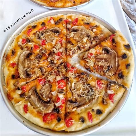 Resep Pizza Rumahan Paling Simpel Tapi Menggugah Selera