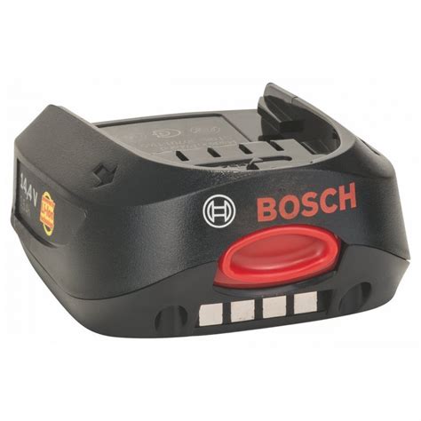 Bosch Professional 2607336206 Akku 14 4V Li Ion 1 5Ah Einschubakku