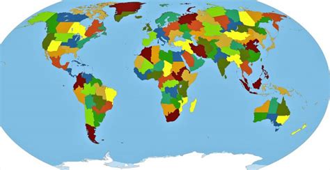 Descubrir Imagem Mapa De Planisferio Con Regiones Naturales