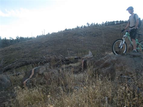 Fort Collins Bike Rant Ginny Trail Bobcat Ridge Natural Area