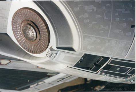 Extensive Reference Photographs Of Original Enterprise E Model