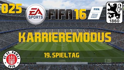 Fifa Karrieremodus M Nchen Spieltag German