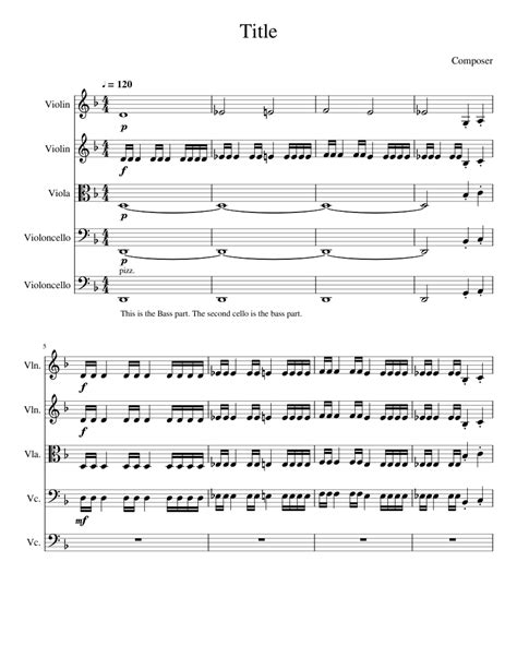 Avengers Theme Quartet Sheet Music For Violin Cello Viola String