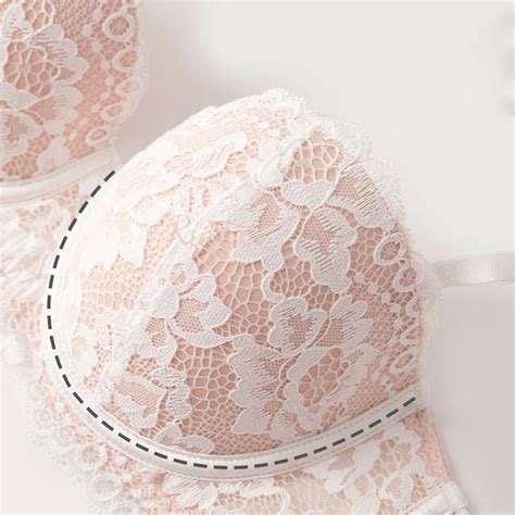 Under Wire Nylon Seamless Lace Full Cup Smooth Molding Cup Women Underwear Lingerie Sex Lingerie