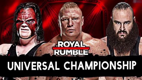 Wwe Royal Rumble 2018 Full Match Card Hd Youtube