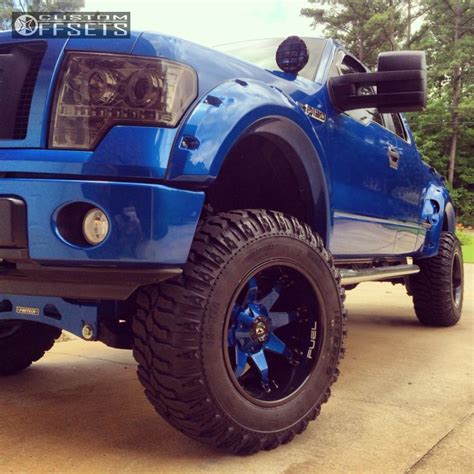 Wheel Offset 2009 Ford F 150 Super Aggressive 3 Suspension Lift 9 Custom Rims Custom Rims