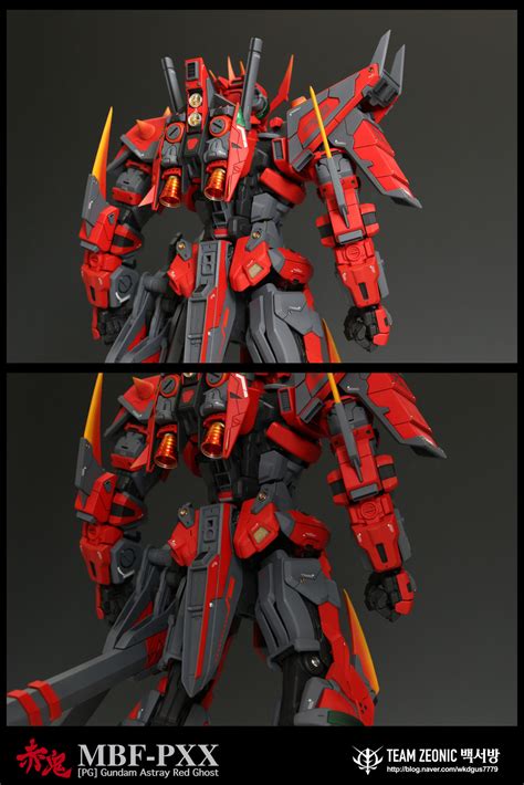 Gundam Guy Pg Gundam Astray Red Ghost Custom Build