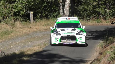 Rallye Du Cantal Youtube