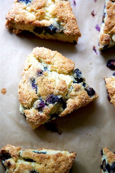 My Favorite Blueberry Scones Sally S Baking Addiction Artofit