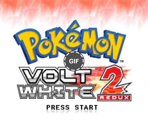 Pokemon Volt White 2 Redux | PokemonCoders