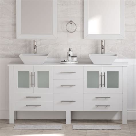 White Bathroom Vanity Set Semis Online