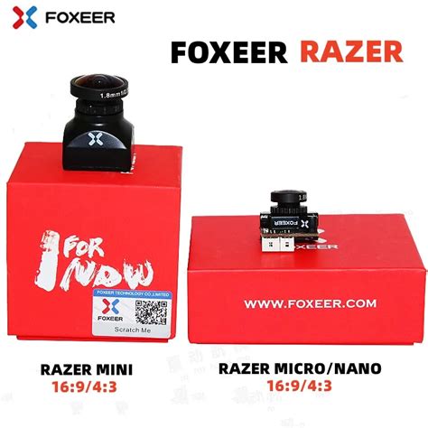 Foxeer Razer V Mini Razer Nano Tvl Pal Ntsc Switchable