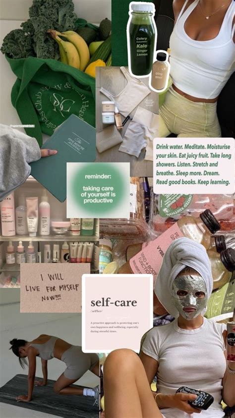 Self Care Habits To Start In Beige Aesthetic Healthy Girl