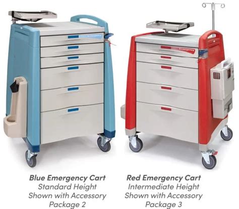 Avalo Medical Carts Convenient Packages Capsa Healthcare