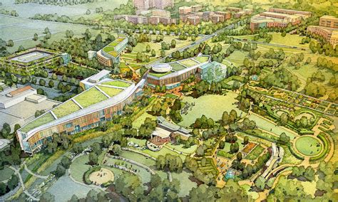 Pennsylvania State University — Arboretum Cultural District Concept