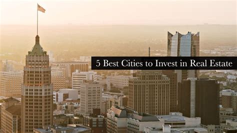 5 Best Cities To Invest In Real Estate The Pinnacle List