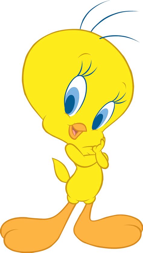 Download Tweety Bird Thinking Pose