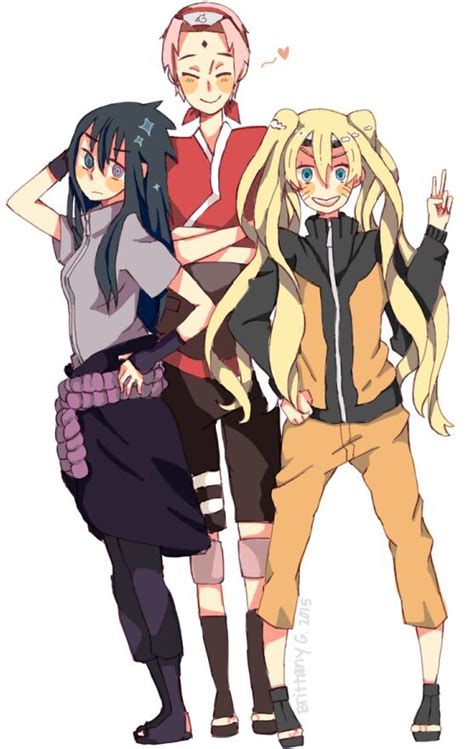 [contest] Genderbend Week Naruto Amino