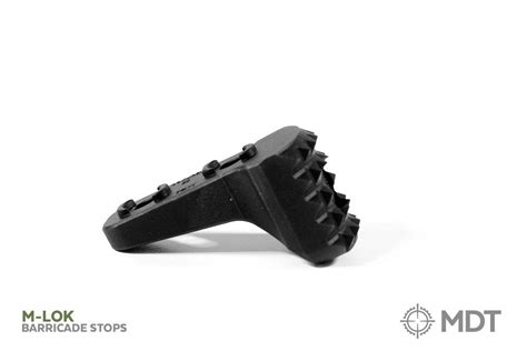 Mdt Australia Barricade Stop For M Lok Forend Round Face