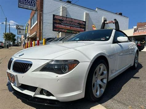 Used Bmw 6 Series 645ci Convertible Rwd For Sale With Photos Cargurus