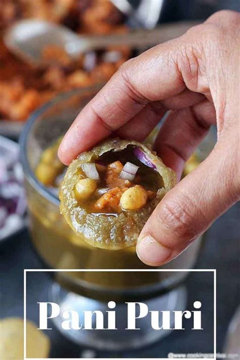 Easy Homemade Pani Puri Puri Recipe 2023 AtOnce