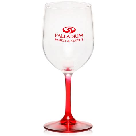 Custom 8564 Libbey® 8 5 Oz Spectra Personalized Wine Glasses From 1 1 Per Glass