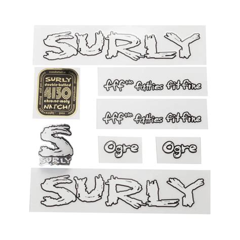 Decals Decals And Stickers Surly Bikes Surly Bikes