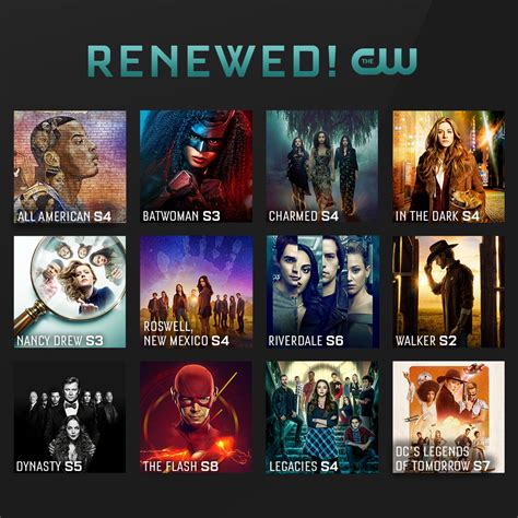 The CW Gives Early Renewals To 12 Primetime Shows!