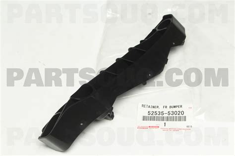 Retainer Front Bumper Side Rh Toyota Parts Partsouq