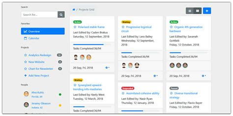 Bootstrap Grid Examples & Snippets