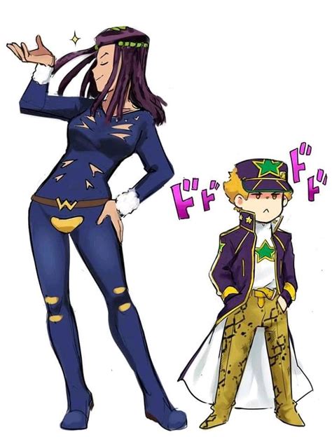 Jojo Genderbend Stands