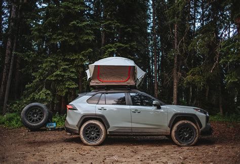 Lifted RAV4 Built To Go Off Roading Overland Inspired Project