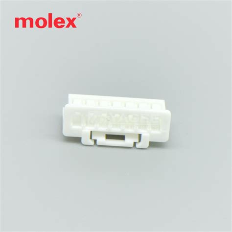 DuraClik 502351 0700 molex 莫莱克斯 压接外壳 线对板 线对线连接器 维库电子市场网