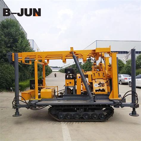 Water Rotary Drilling Rig M Crawler Portable Drilling Rig For Water