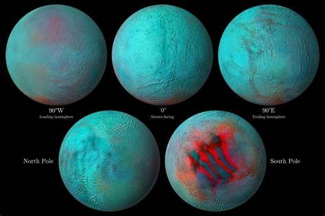 New features revealed on icy moon Enceladus - SpaceQ