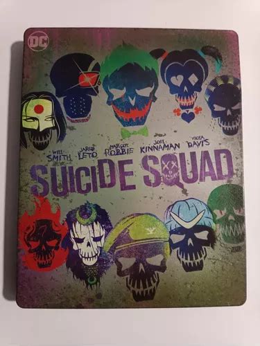 Suicide Squad Blu ray Cuotas sin interés