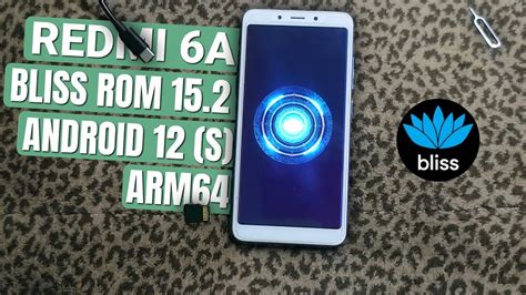 Custom Rom Redmi 6 6A Bliss Rom 15 2 Android 12 Custom Rom Certus