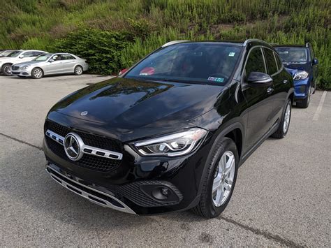 New Mercedes Benz Gla Gla In Cosmos Black Metallic