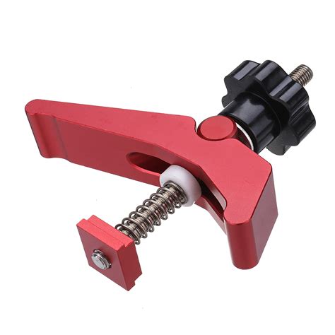 Aluminum Alloy Quick Acting Hold Down Clamp T Slot T Track Clamp Set