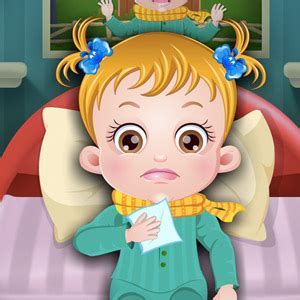 Baby Hazel Goes Sick - Download For Free on PC