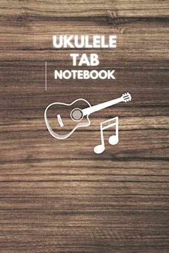 Ukulele Tab Sheets String Chord And Tablature Staff Music Paper