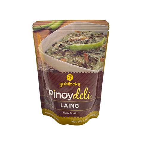 Goldilocks Pinoydeli Laing 150g Lynne S Food Cravings