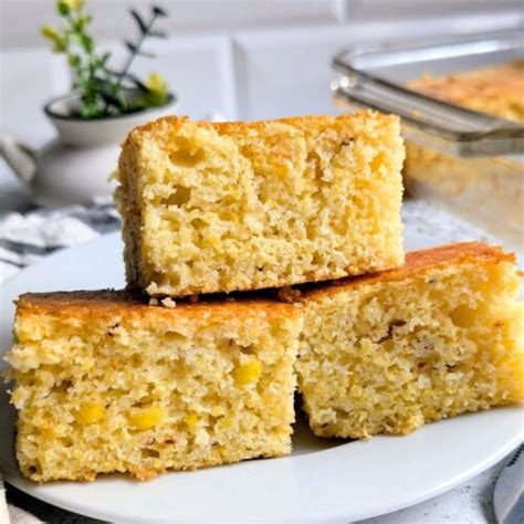 Greek Yogurt Cornbread Recipe The Herbeevore