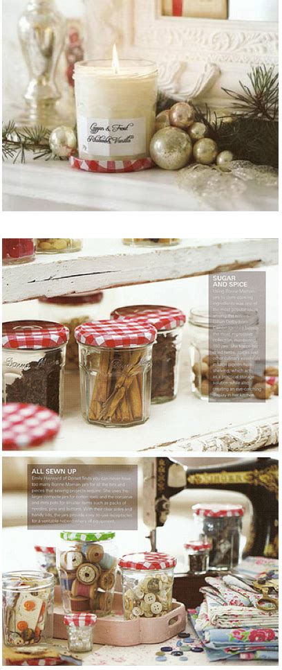 mini bonne maman jam jars - Abigail Davies