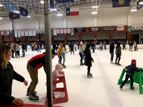 Happyly: Ice Skating at Centennial Sportsplex