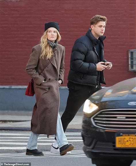 Meghann Fahy And Leo Woodall Step Out Again In New York City Just A Day